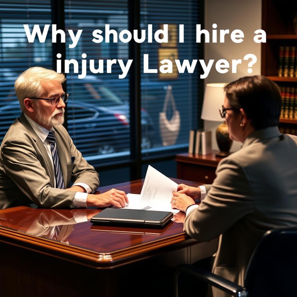 When should I hire a personal injury lawyer in Talbot County